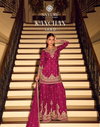 Kanchan Gold By Sayuri Chinon Silk Ladies Readymade Suits Wholesale Market In Surat
