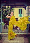 Varda By Sanskar Georgette Chiffon Gorgeous Look Saree Wholesalers In Delhi