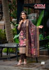 Sajni By Ossm Silk Jacquard Kurti With Bottom Dupatta Wholesale Shop In Surat