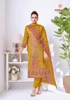 Kamakshi Vol 3 By Suryajyoti Jam Satin Printed Surat Dress Material Wholesale Market