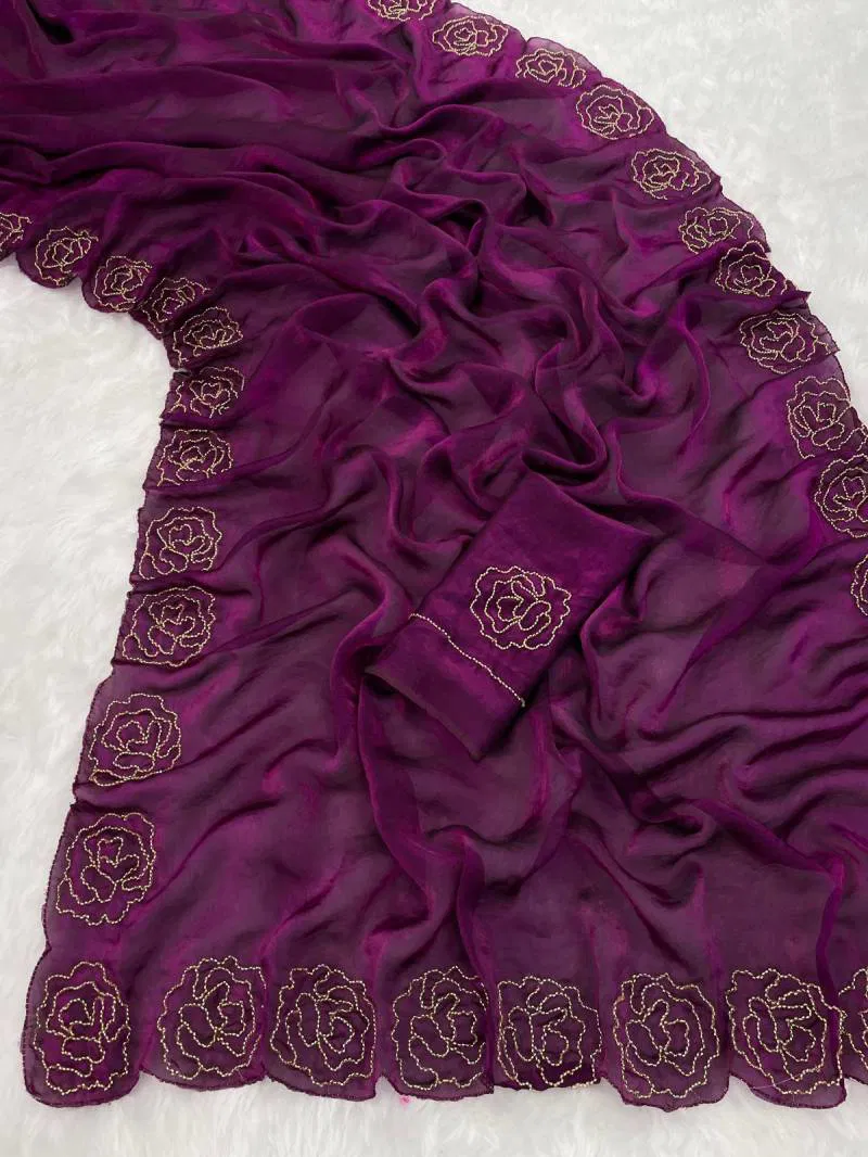 Vt 699 Stylish Party Wear Satin Silk Saree Wholesale Clothing Suppliers In India