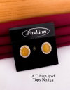 Diamond Kundan And High Gold Earrings Exporters in India
