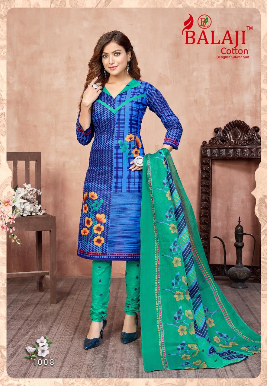 Balaji Hungama 10 Latest Fancy Designer Regular Casual Wear Pure Cotton Printed Cotton Collection
