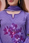 Naisha K 83 Cotton Digital Printed Kurti Bottom With Dupatta Suppliers In India