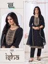 Isha By Blue Hills Rayon Fancy Kurtis With Bottom Dupatta Wholesale Price In Surat