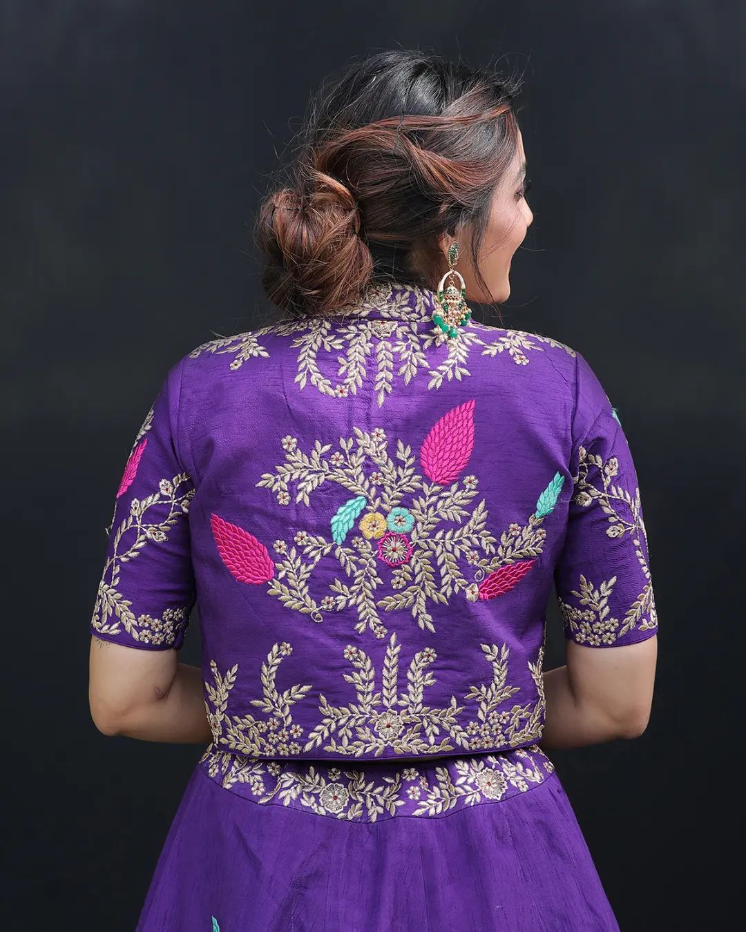 018 Fancy Jacket Designer Party Wear Lehenga Choli Catalog