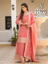 Kashaf By Afsana Fandy Crush Embroidery Readymade Suits Exporters In India
