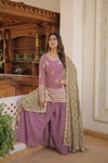 KA 1079 Wedding Wear Palazzo Readymade Suits Wholesale Market Surat