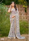 Mishri Vol 1 By Kashvi Dull Moss Printed Saree Wholesale Suppliers In Inda