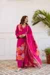 Naisha K 113 Modal Printed Kurti Bottom With Dupatta Wholesale Clothing Suppliers In India