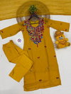 KF 1009 Kalaai Mul Chanderi Kurti With Bottom Dupatta Orders In India