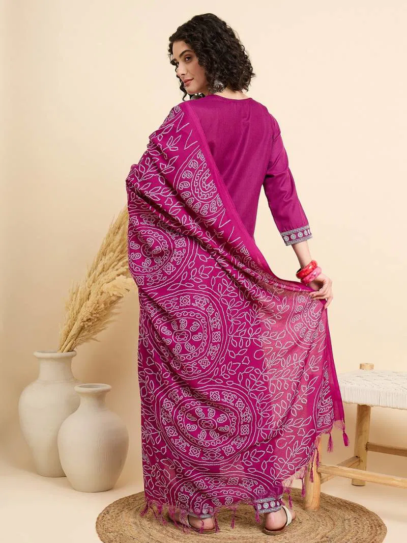 Dhruvi 294 Rayon Printed Kurti Bottom With Dupatta Wholesale In India