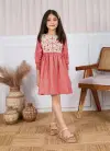 T 5086 A And B Linen Designer Stylish Wear Girls Collection Bulk Orders In India