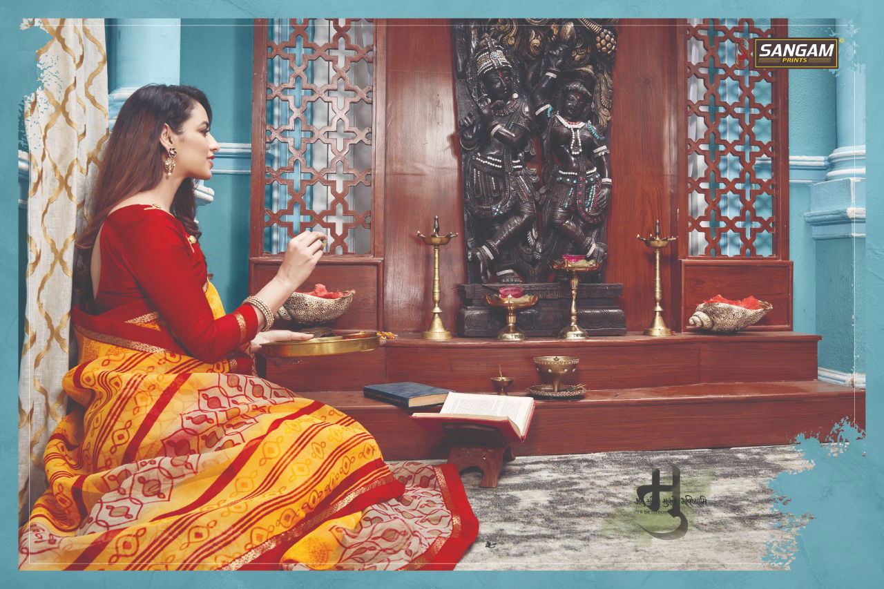 Sangam Panihari Latest Designer Festive Wear Fancy Printed Kota Sarees Collection
