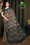 Pallavi Uvx By Sanskar Fancy Georgette Saree Bulk Orders In India