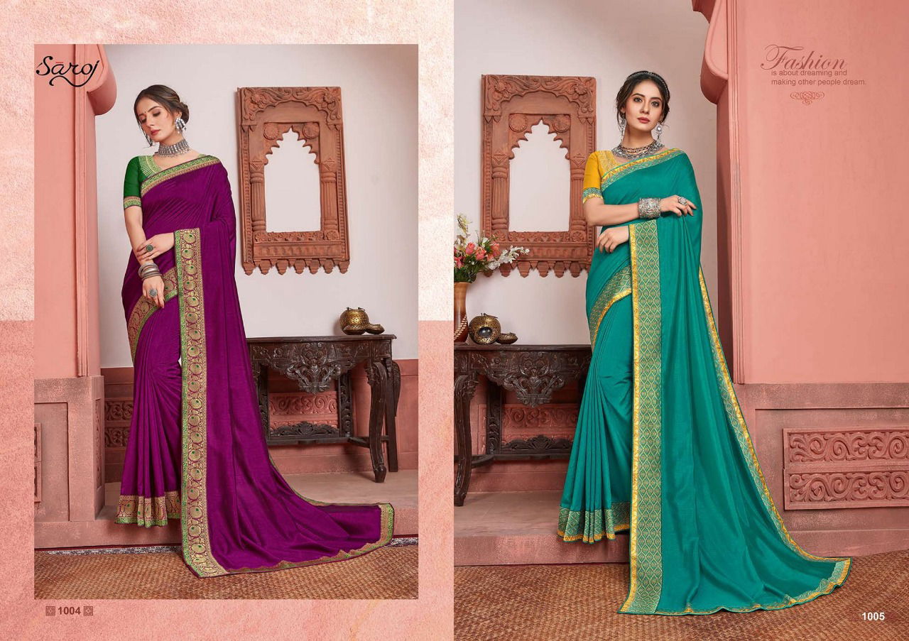 Saroj Binita Pure Silk Designer Printed Sarees Collection