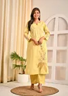 Naisha K 101 Cotton Flex With Embroidered Kurti With Bottom Bulk Orders In India