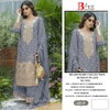 Bilqis B 257 A To D Chinon Readymade Pakistani Suits Exporters In India