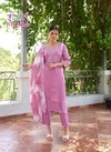 Swara Vol 3 by Mystic 9 Rayon Dobby Kurti With Bottom Dupatta Wholesalers In Surat
