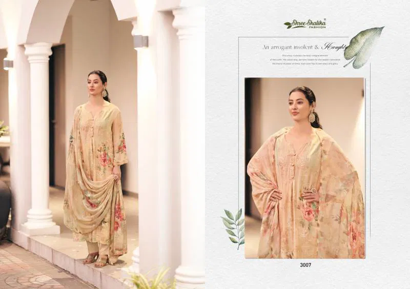 Sabyasachi Vol 3 By Shree Shalika Georgette Dress Material Orders In India