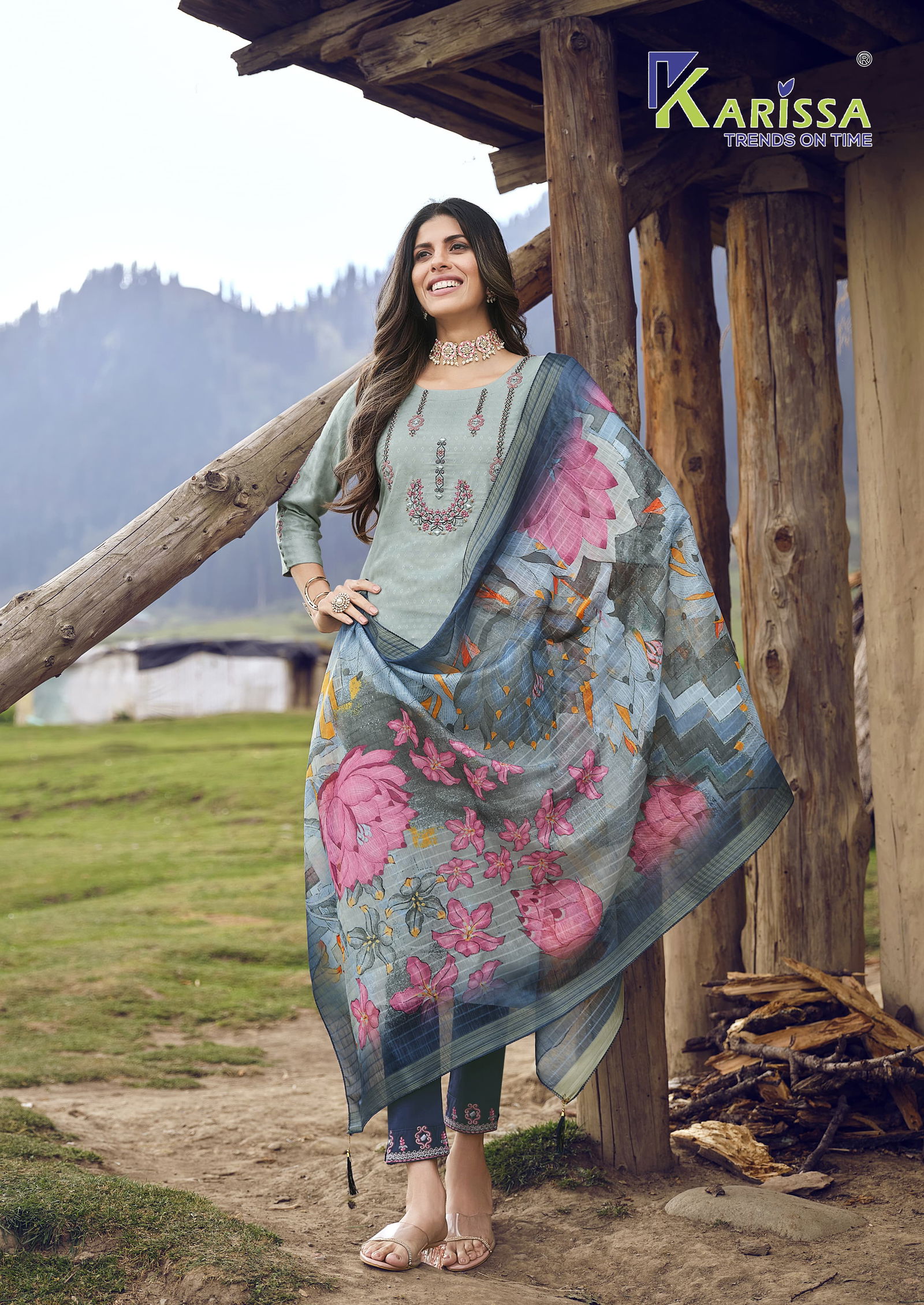 Hazel By Karissa Kurti Pant With Dupatta Kurti With Bottom Catalog