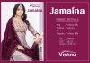 Jamaina By Vishnu Roman Silk Dress Material