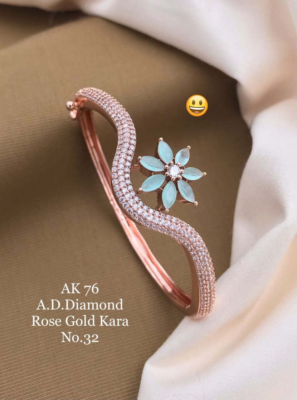 AK Diamond Surat Bracelets wholesale market