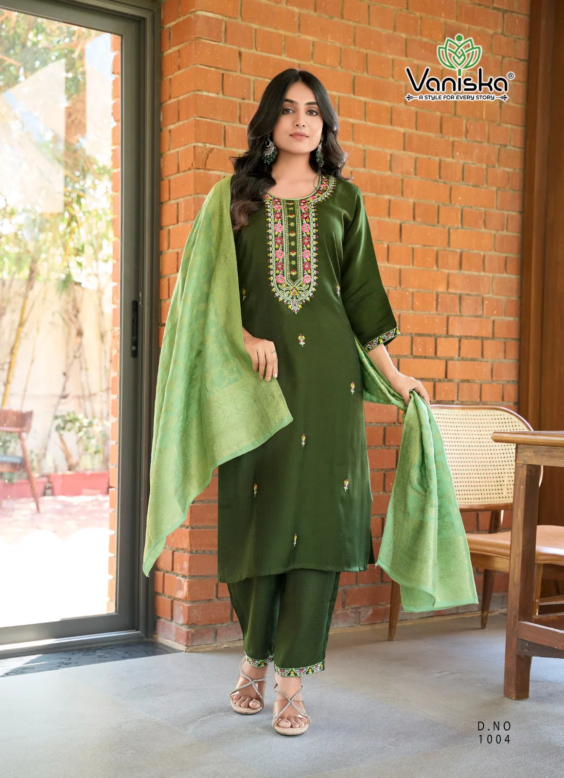 Fantasy Vol 1 By Vaniska Viscose Kurti With Bottom Dupatta Wholesale Online