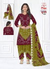 Js Priya Poshak Vol 1 Cotton Printed Dress Material Wholesale Market In Surat