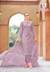 Motifz By Alok Cambric Cotton Printed Embroidery Dress Material Suppliers In Mumbai
