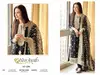 Az 1204 To 1205 By Alzohaib Georgette Wholesale Pakistani Salwar Suits In India