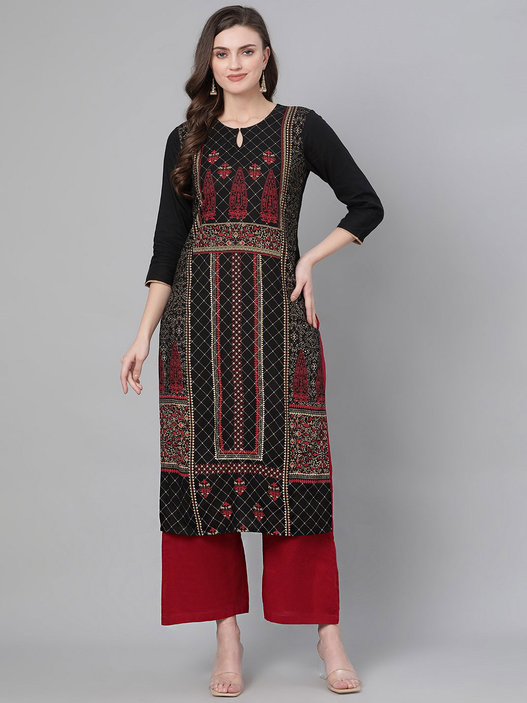 Era Lotus 1 Latest Fancy Ethnic Wear Designer Printed Cotton Kurtis Collection