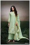 Faryat By Ganga Cotton Printed Embroidered Salwar Suit Online Wholesale