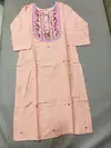 Tew Designer Embroidery Daily Wear Ladies Kurti Wholesale Market In Surat