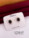 Diamond Kundan And High Gold Earrings Exporters in India