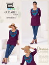 Gulmarg Vol 5 By Blue Hills Thread Work Ladies Top Wholesale Suppliers In Mumbai