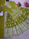 NSR 806 Heavy Embroidery Wedding Wear Gharara Readymade Suits Wholesale Shop In Surat