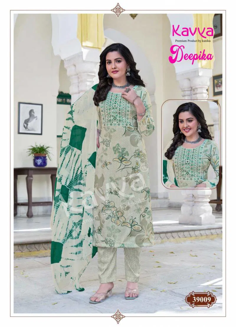 Deepika Vol 39 By Kavya Straight Kurti With Bottom Dupatta Wholesale In India