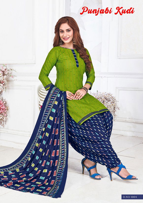 Madhav Patiyala Kudi 1 Latest Designer Regular Wear Pure Cotton Readymade Collection