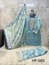 Hoor Tex 983 A To C Armani Gabana Embroidery Salwar Kameez