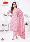 Gulmohar Vol 1 By Baalar Lawn Cotton Daily Wear Dress Material Orders In India