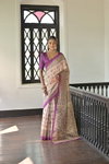Jf 2558 To 2563 Soft Tussar Silk Printed Casual Wear Saree Exporters In India