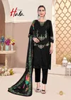 Tabeer Edition 24 By Hala Cambric Lawn Dress Material Suppliers In India