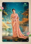 Sarangi By Sanskar Tex Prints Hit Design Malai Chiffon Sarees Bulk Orders In India