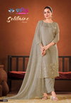 Solitaire Vol 2 By Vipul Crinkle Chiffon Designer Salwar Suit Wholesale Price In Surat