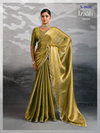 Izaah By Sethnic Burberry Chiffon Gold Shine Online Designer Saree Wholesale
