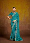 Savan By Stavan Georgette With Embroidery Work Saree Wholesale Market In Surat