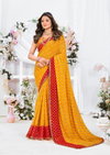 Sohaa Vol 2 By Sanskar Georgette Chiffon Sarees Wholesale Clothing Distributors In India