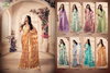 Jabri 92001-92008 By Sanskar Fancy Brasso Double Print Beautiful Saree Bulk Orders In India