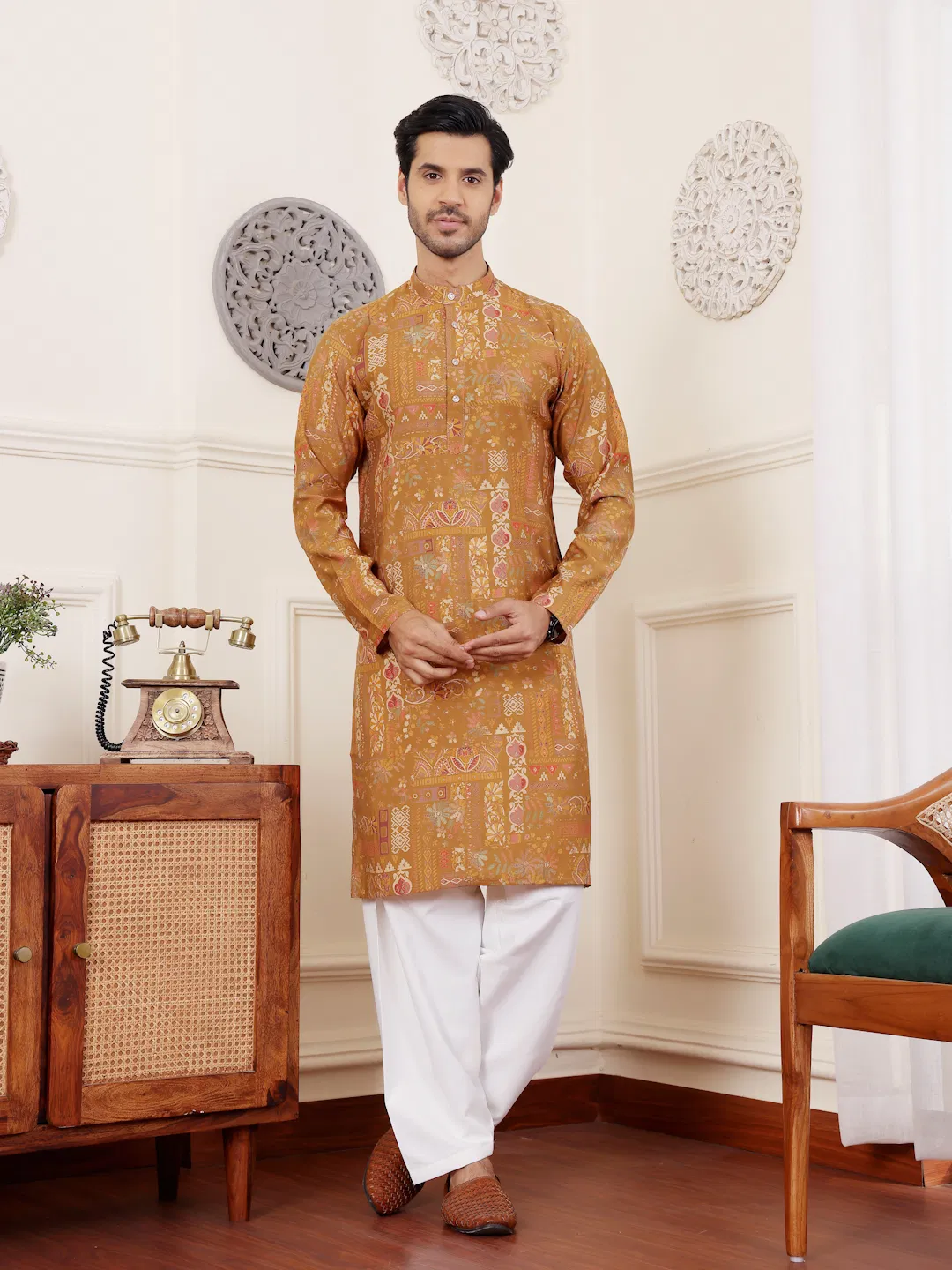 Rw Printed Kurta Pyjama Bulk Orders In India